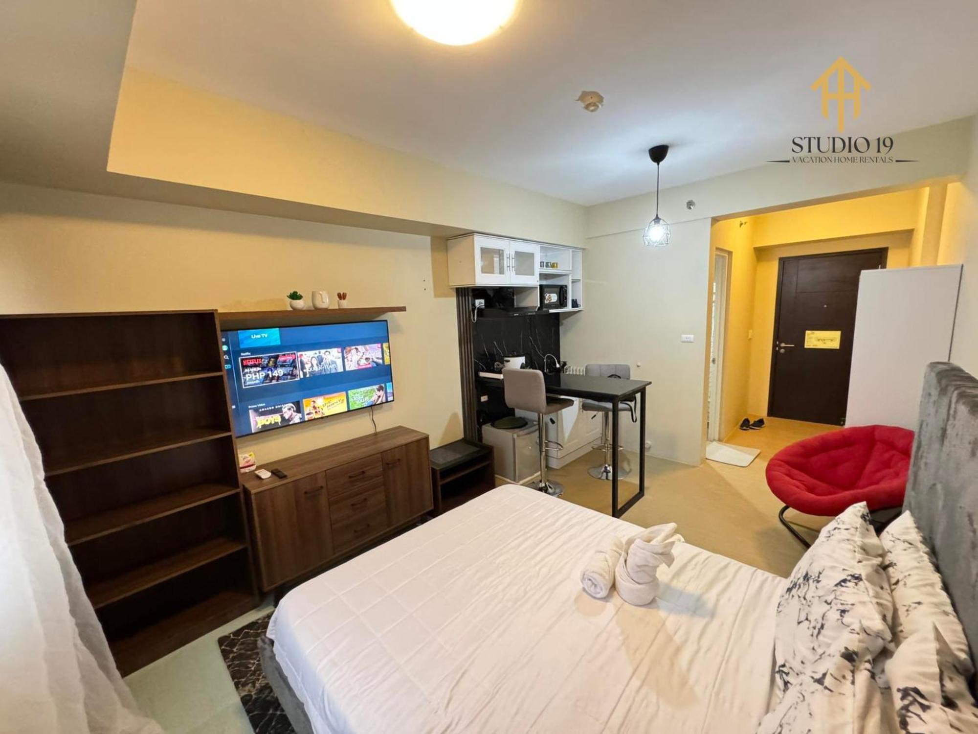 Modern Designed Studio Condo Near Ayala Centrio Cagayan de Oro Dış mekan fotoğraf