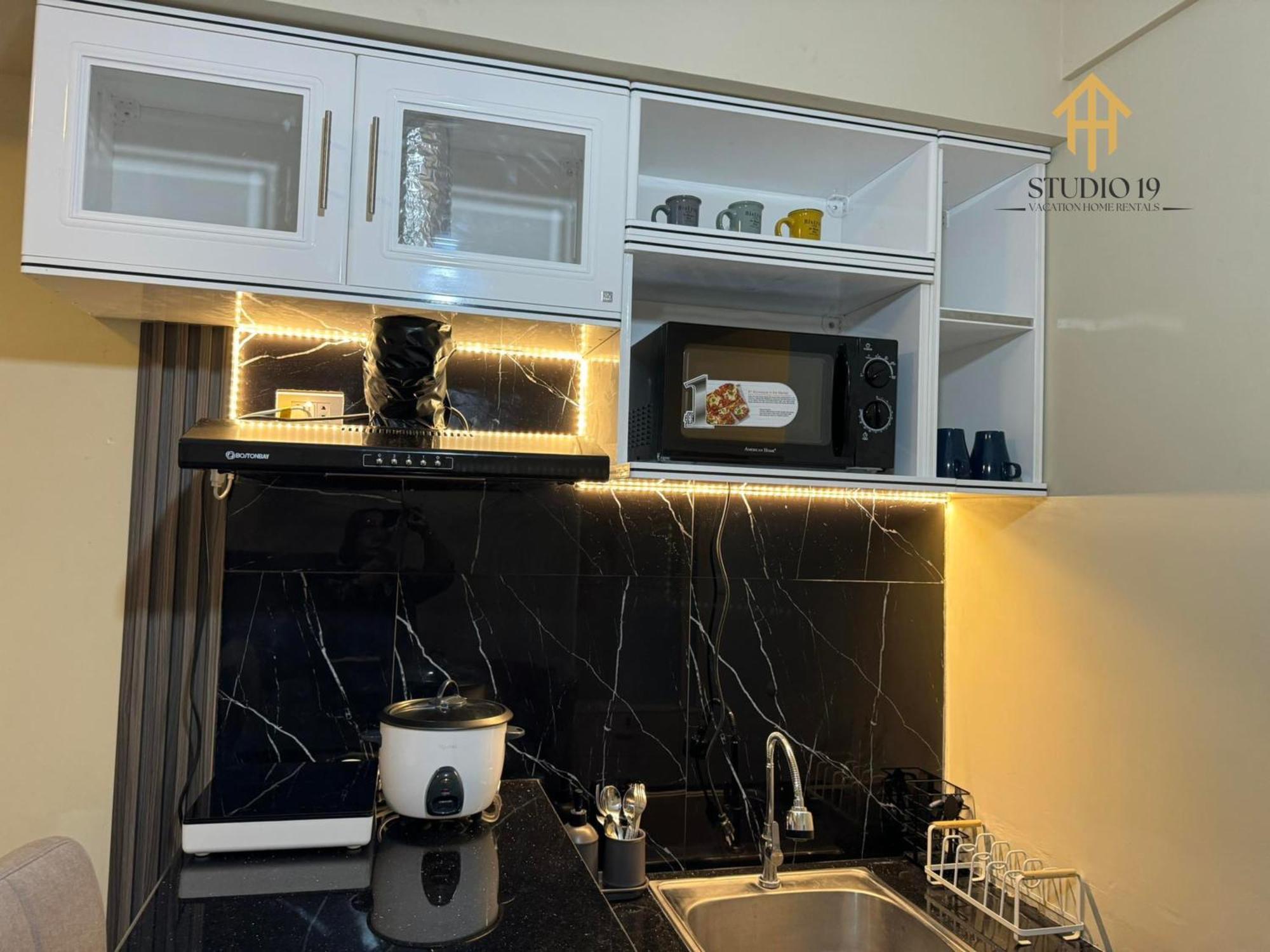 Modern Designed Studio Condo Near Ayala Centrio Cagayan de Oro Dış mekan fotoğraf